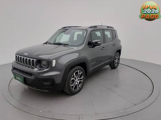 JEEP RENEGADE 1.3 T270 TURBO FLEX LONGITUDE AT6